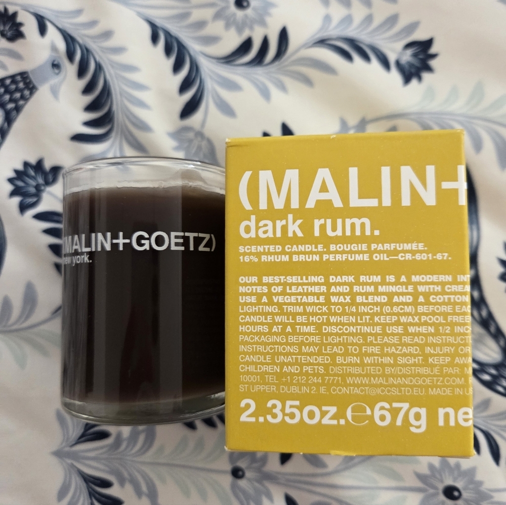 MALIN + GOETZ DARK RUM VOTIVE - NEW